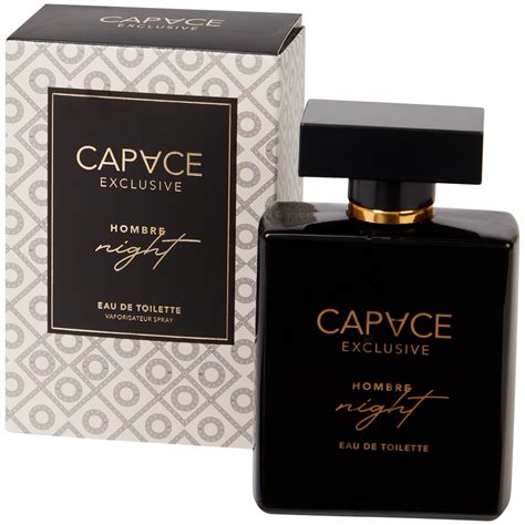 Eau de toilette Capache Exclusive Hombre Night .